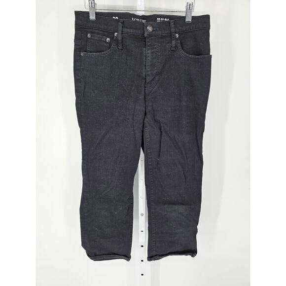 J. Crew Other - J. Crew Mens Sz 30x30 Straight Leg Thick Stitch Jeans Solid Black